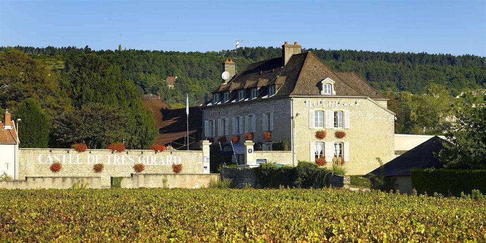 Castel De Tres Girard - Hotel & Restaurant - Teritoria Morey-Saint-Denis Εξωτερικό φωτογραφία