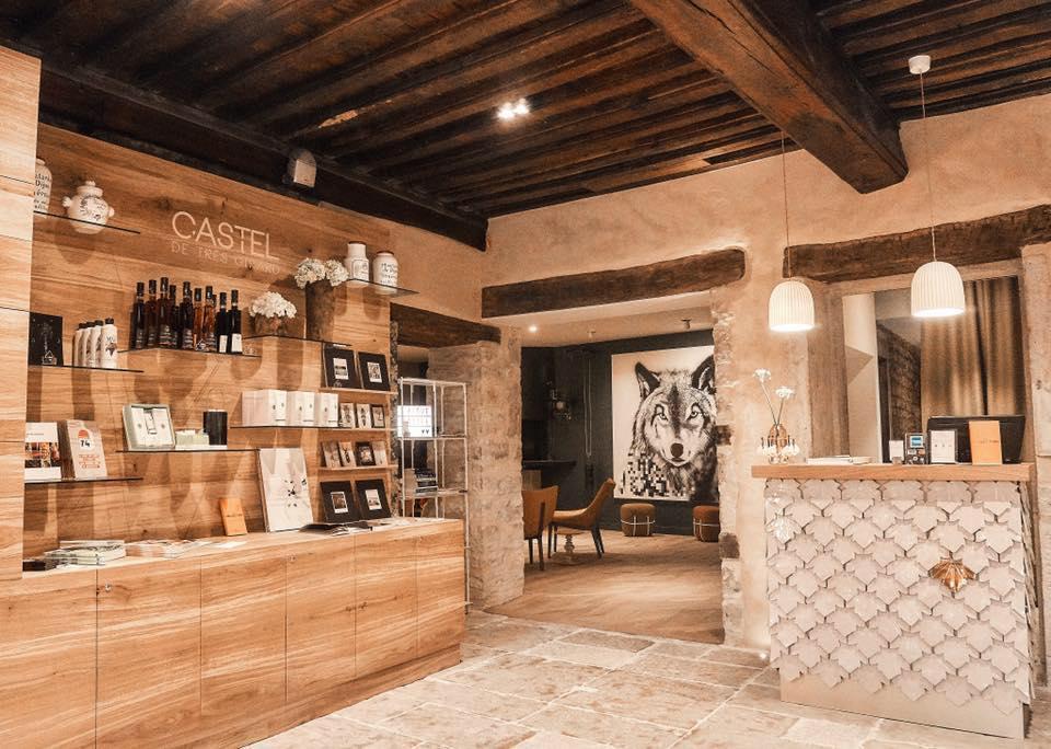 Castel De Tres Girard - Hotel & Restaurant - Teritoria Morey-Saint-Denis Εξωτερικό φωτογραφία