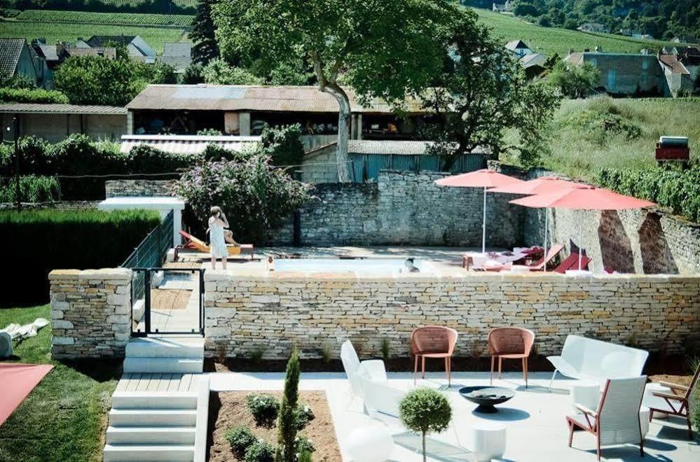 Castel De Tres Girard - Hotel & Restaurant - Teritoria Morey-Saint-Denis Εξωτερικό φωτογραφία